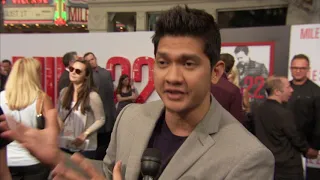 Mile 22 World Premiere Los Angeles - Itw Iko Uwais (official video)