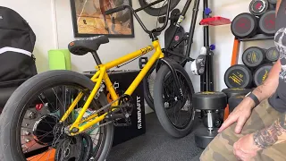 Cult shorty frame bike build