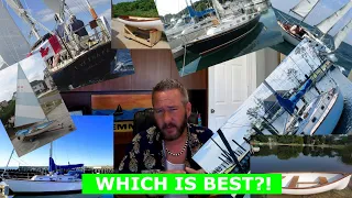 HELP! Which is the best sailboat? Cape Dory, Episode 183 - Lady K Sailing