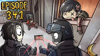 Rainbow Six Siege - Random Moments | Ep. 341 - Pro Play, Subaru, Way too Close & tuten tag