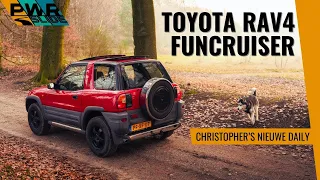 Rondje om de Toyota RAV4 Funcruiser uit 1996