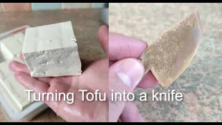 2nd sharpest tofu kitchen knife in the world