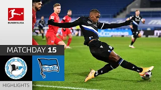 Arminia Bielefeld - Hertha Berlin | 1-0 | Highlights | Matchday 15 – Bundesliga 2020/21