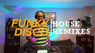 Funky Disco House Remixes  | Cozy Music Dj Live mix by Da Audio | Feeling Groove vol. 6