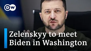 Zelenskyy to visit US for talks with Biden | DW News