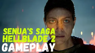 Senua's Saga Hellblade II Gameplay | Hellblade 2 Senua's Saga gameplay no commentary