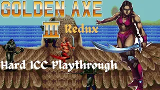 Golden Axe III Redux (Sega Genesis) - Sarah Burn (Hard) 1CC Playthrough