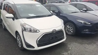 Цены на Toyota Sienta на рынке Зеленый угол