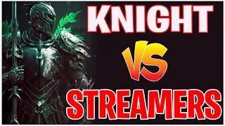 The Knight Gets REPORTED By Salty Twitch Streamers - "F**K EVERY KNIGHT PLAYER"