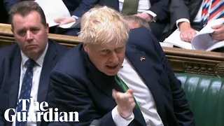 Boris Johnson says ‘nothing and no one’ will stop him continuing as PM