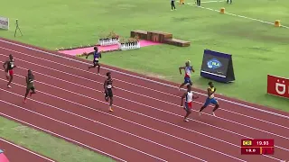 CARIFTA Games 2024 Grenada | Boys 200 Meter Dash Under 20 Heat 5