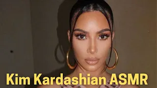 Kim Kardashian unintentional ASMR (soft spoken, whispers, makeup application)~Part 1✨