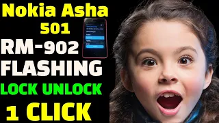 Nokia Asha 501 RM 902 Flashing-Password Lock Unlock-Unbrick & Dead Fix Without Box 2022