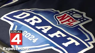 NFL Draft puts Metro Detroit jersey maker on the clock
