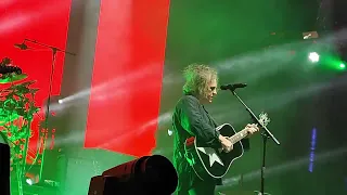 The Cure -FROM THE EDGE OF THE DEEP GREEN SEA. ŁÓDŹ. 21.10.2022.