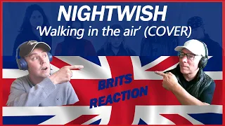 Nightwish - Walking in the air (LIVE COVER) (REACTION!!)