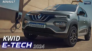 PRECIOS Y VERSIONES RENAULT KWID E-TECH 2024, AHORA ES ELÉCTRICO.⚡