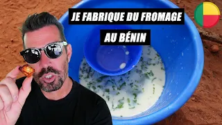 JE FABRIQUE DU FROMAGE AU BÉNIN ! 🇧🇯 (NATITINGOU) #105