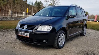 Volkswagen Touran 2005r 1.9 TDI 105KM Prezentacja Samochodu