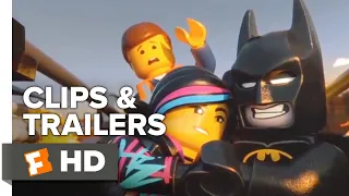 The LEGO Movie ALL Clips + Trailers | Fandango Family