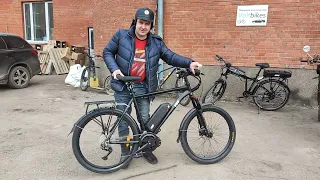 Кареточный электровелосипед VBS Bafang 750W