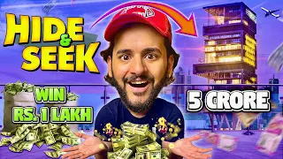 Rs 1,00,000 Hide & Seek Challenge 😱