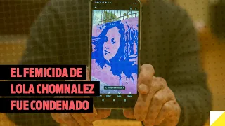 El femicida de Lola Chomnalez fue condenado a 27 años y medio de prisión