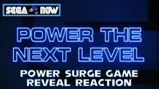 NEW SEGA POWER SURGE GAME REVEAL!!!!!    Reaction Trailer