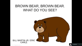 Nursery school Brown bear