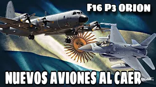 MODERNIZACIÓN DE LA FAA!!ARGENTINA A PUNTO DE COMPRAR 24 F16 Y 4 P3 ORION (FIRMARÁN EL TPT)