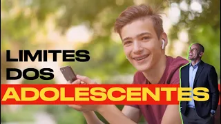 ADOLESCENTES CRIANDO LIMITES | EDUCAR FILHOS ADOLESCÊNCIA | Como educar os filhos