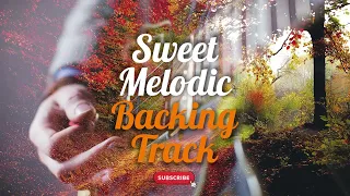 Sweet Melodic Backing Track #1 | C | Guitar | 70 BPM