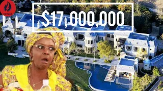 Inside Mugabe's 17 Million Dollar Blueroof Mansion