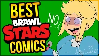 BRAWL STARS COMICS! Best Fan Made Comics for Brawl Stars!