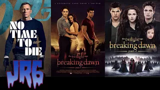 Recensione - 007 No Time to Die & Twilight Breaking Dawn Parte 1 e 2