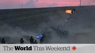 Israel preps for Gaza invasion, Reuters journalist killed by Israeli strike | The World This Weekend