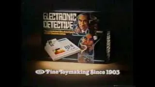 Electronic Detective game commercial 1979