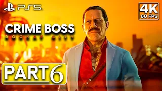 CRIME BOSS ROCKAY CITY Gameplay Walkthrough Part 6 - GI CAPTAIN (FULL GAME)