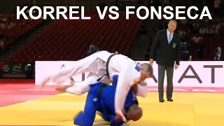 KORREL Michael (NED) vs  FONSECA Jorge (POR) Judo World Championships 2021