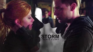 Jace & Clary | Storm [+1x07]