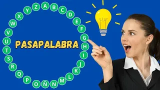 PASAPALABRA 🎓 ¿ERES CAPAZ DE COMPLETAR LOS 2 ROSCOS? COMPRUÉBALO