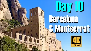 Arvia Cruise Day 10: Barcelona and Montserrat