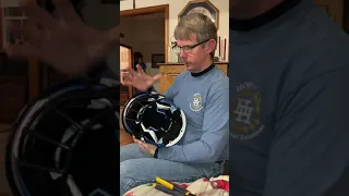 Installing a facemask on a Ridell Speedflex Helmet