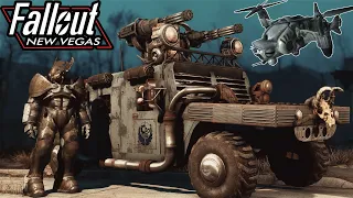 Every Vehicle You Can Drive (Or Fly)  in Fallout New Vegas