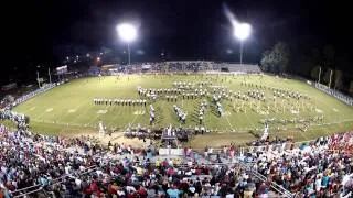 Baker Marching Band Halftime Show 2012 against Murphey