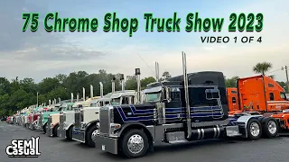 Walk around the 75 Chrome Truck Show - no.1