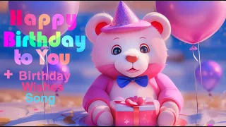 ⭐New Happy Birthday Song 🎉New Birthday Wishes Song for Little Superstars⭐🧁Teddy's Birthday Magic #14