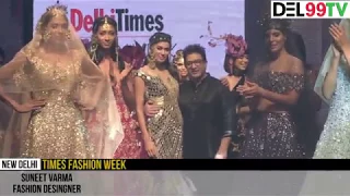 Delhi Times Lifestyle Week 2018 | Suneet Varma | Fashion Show