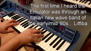 E-mu Emulator choirs