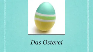 Learn German the Easy Way - All About Eastern Ostern Vokabeln